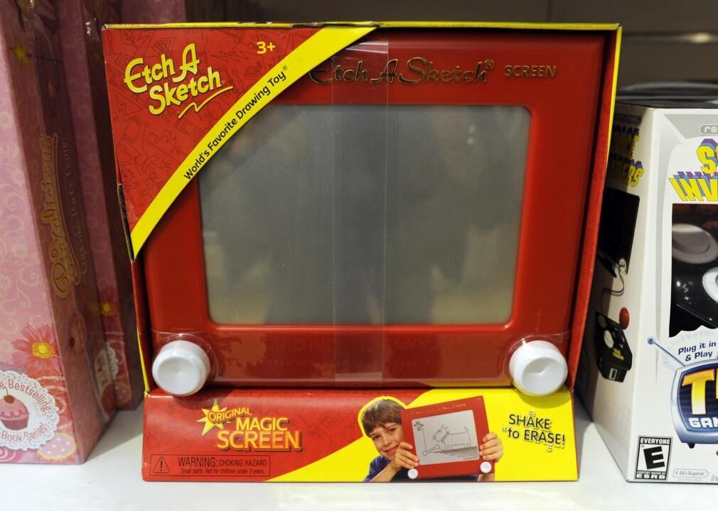 1960: Etch A Sketch shakes things up